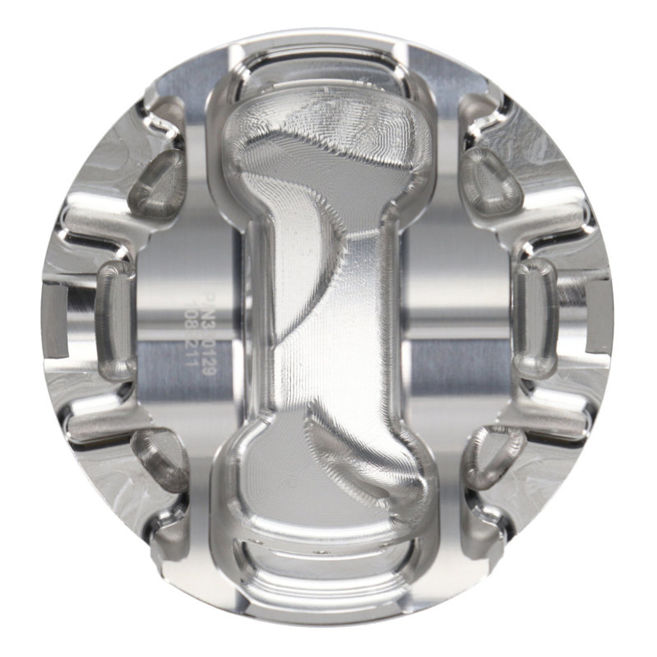JE Pistons GM 4.500in Bore Dome Pistons - Set of 8 - 330138