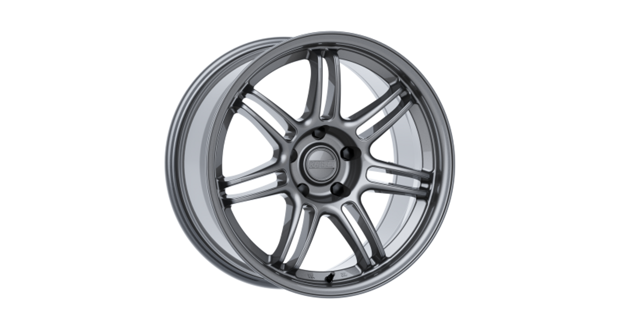 Kansei K17G Seven 19x9.5in / 5x114.3 BP / 12mm Offset / 73.1mm  Bore - Gunmetal - K17G-199512+12