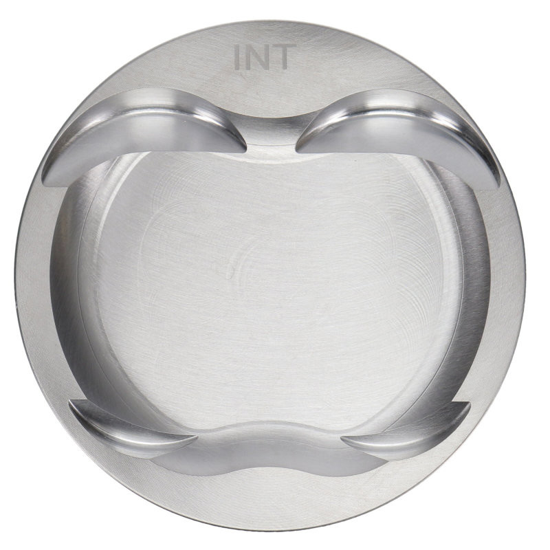 JE Pistons Honda B16A1/A2/A3 83.0mm Bore 8.0:1 CR 10.8cc Dome Piston Kit (Set of 4 Pistons) - 338084