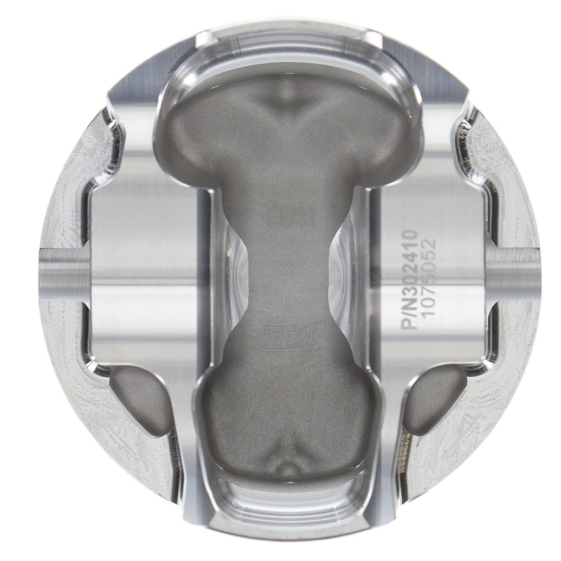 JE Pistons Honda B16A1/A2/A3 83.0mm Bore 8.0:1 CR 10.8cc Dome Piston Kit (Set of 4 Pistons) - 338084