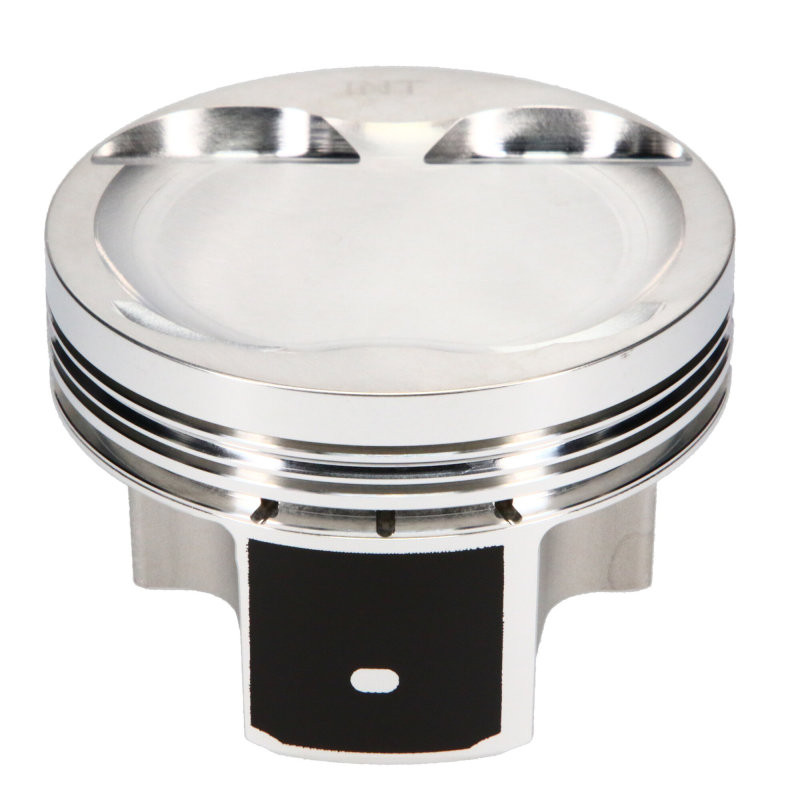 JE Pistons Honda B16A1/A2/A3 83.0mm Bore 8.0:1 CR 10.8cc Dome Piston Kit (Set of 4 Pistons) - 338084