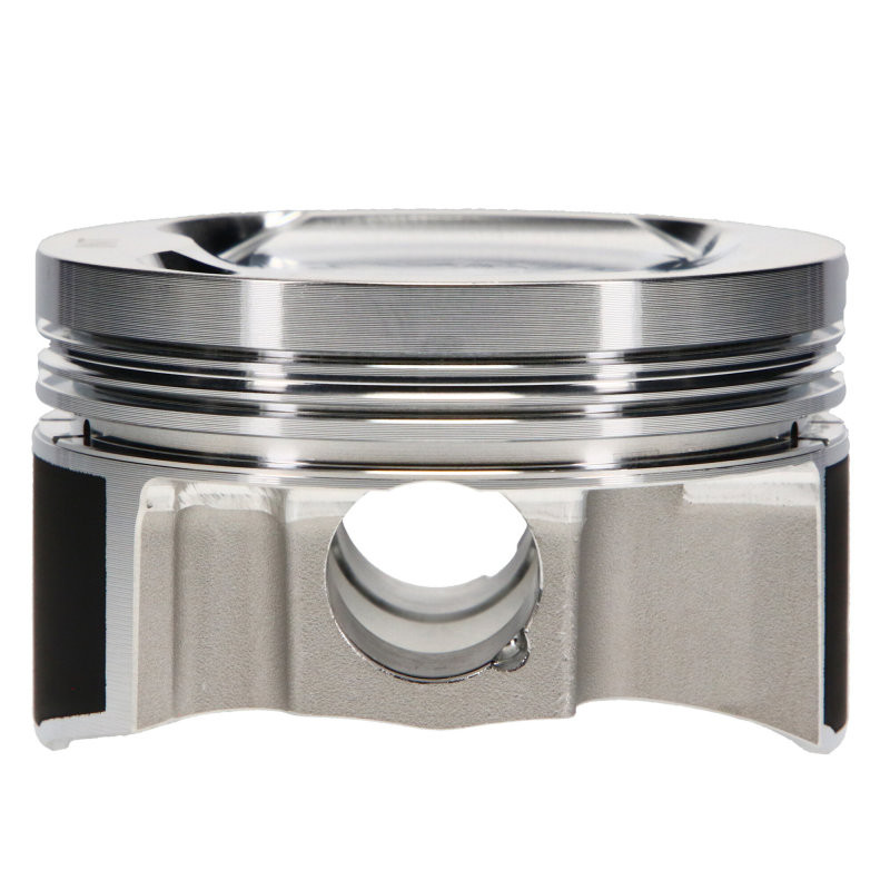 JE Pistons Honda B16A1/A2/A3 83.0mm Bore 8.0:1 CR 10.8cc Dome Piston Kit (Set of 4 Pistons) - 338084