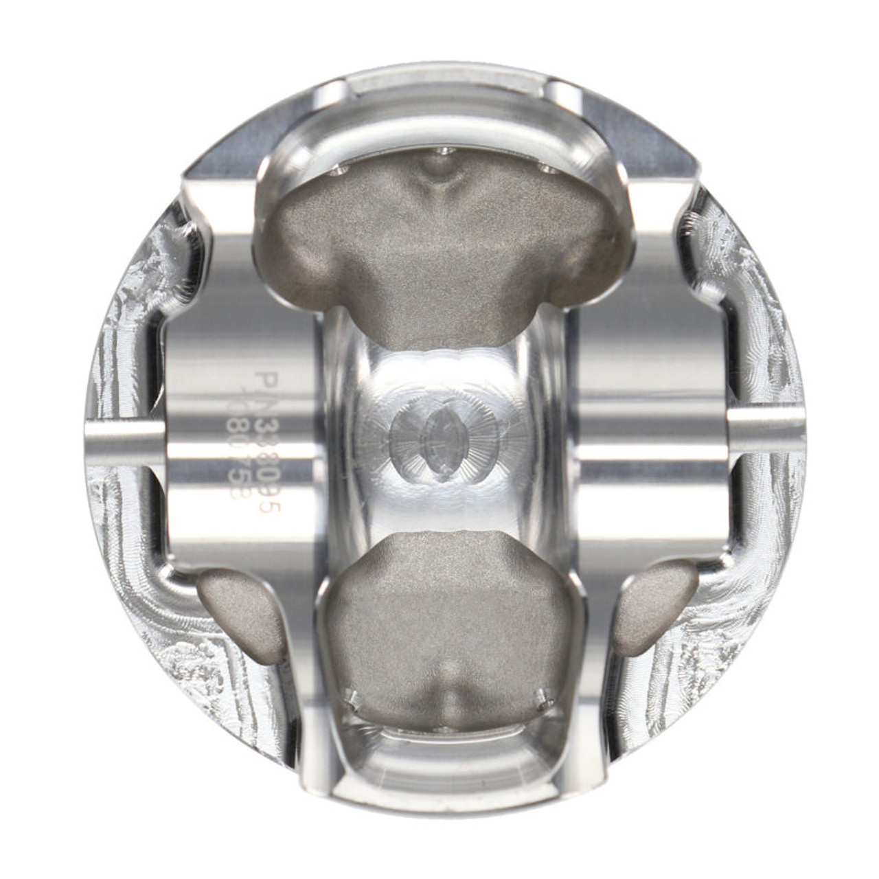 JE Pistons BMW N55B30 3.307 in Bore- Single - 338096S