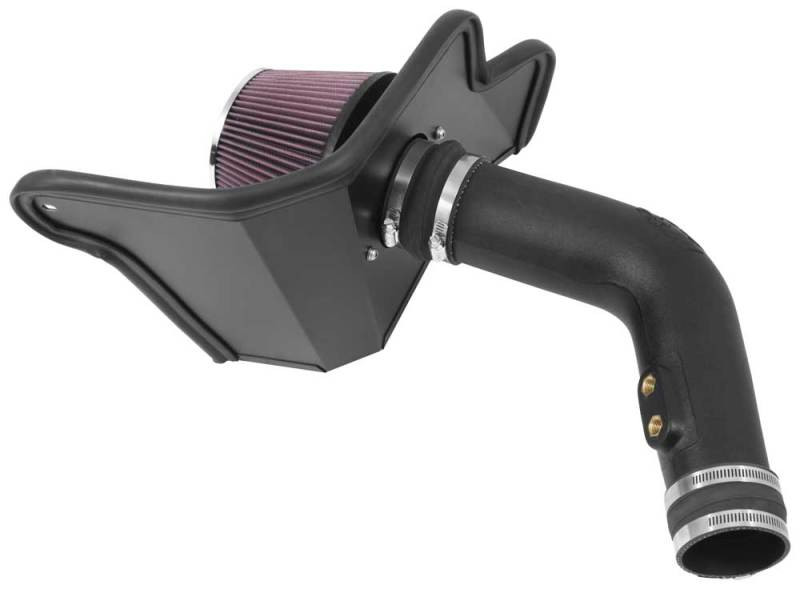 K&N 15-17 Ford Mustang 3.7L V6 F/I Performance Intake Kit - 57-2594