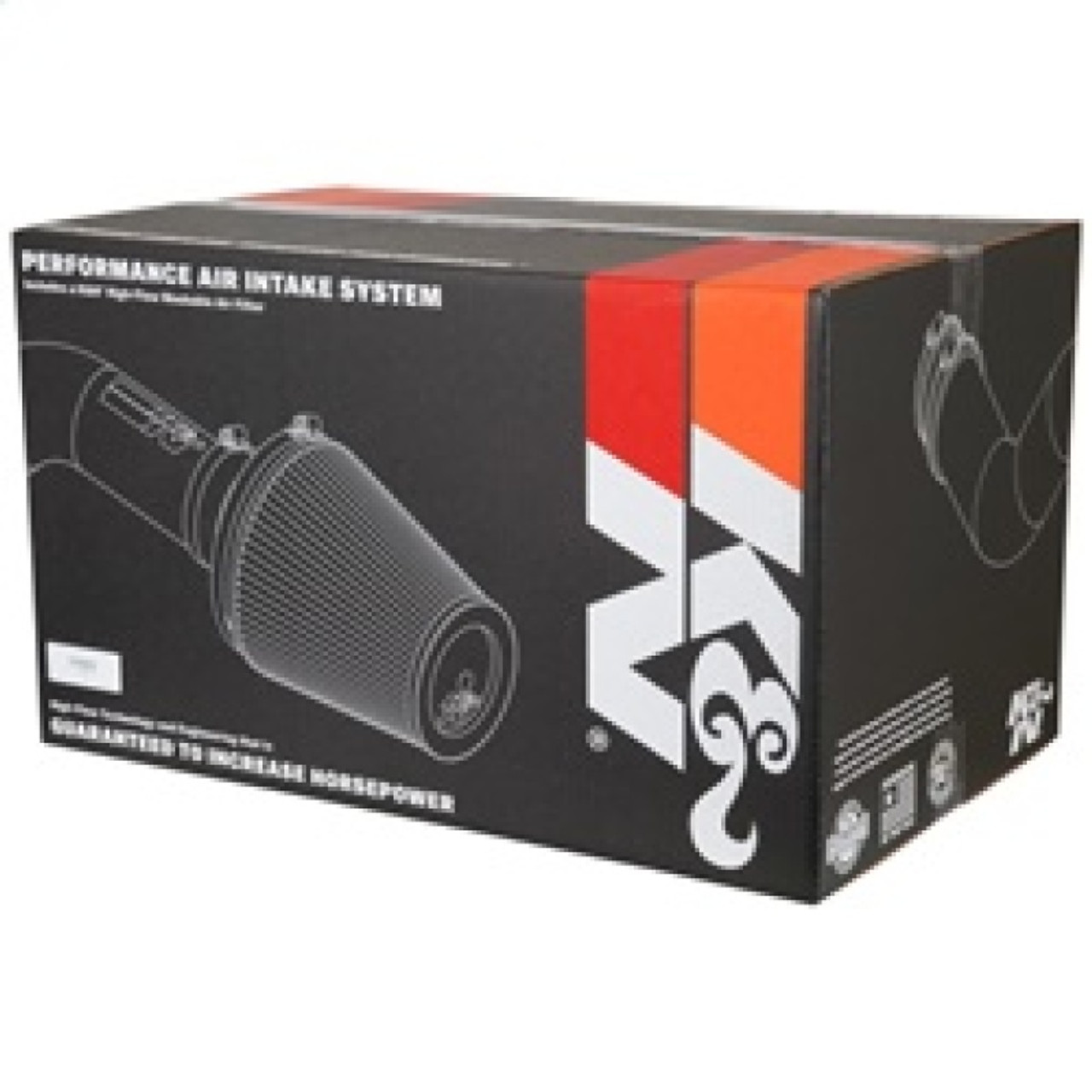 K&N 17-19 Ford F Super Duty V8 6.7L DSL Performance Air Intake System - 57-2597