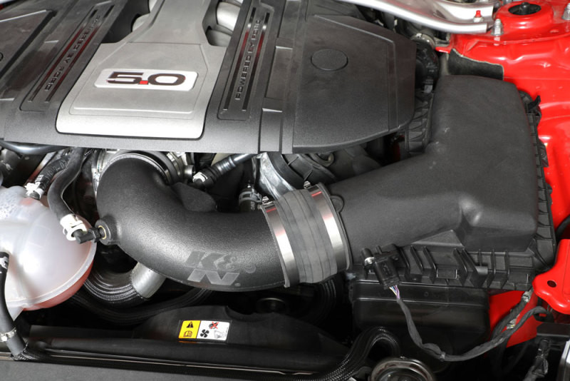 K&N 18-19 Ford Mustang GT V8-5.0L 57 Series FIPK Performance Intake Kit - 57-2605