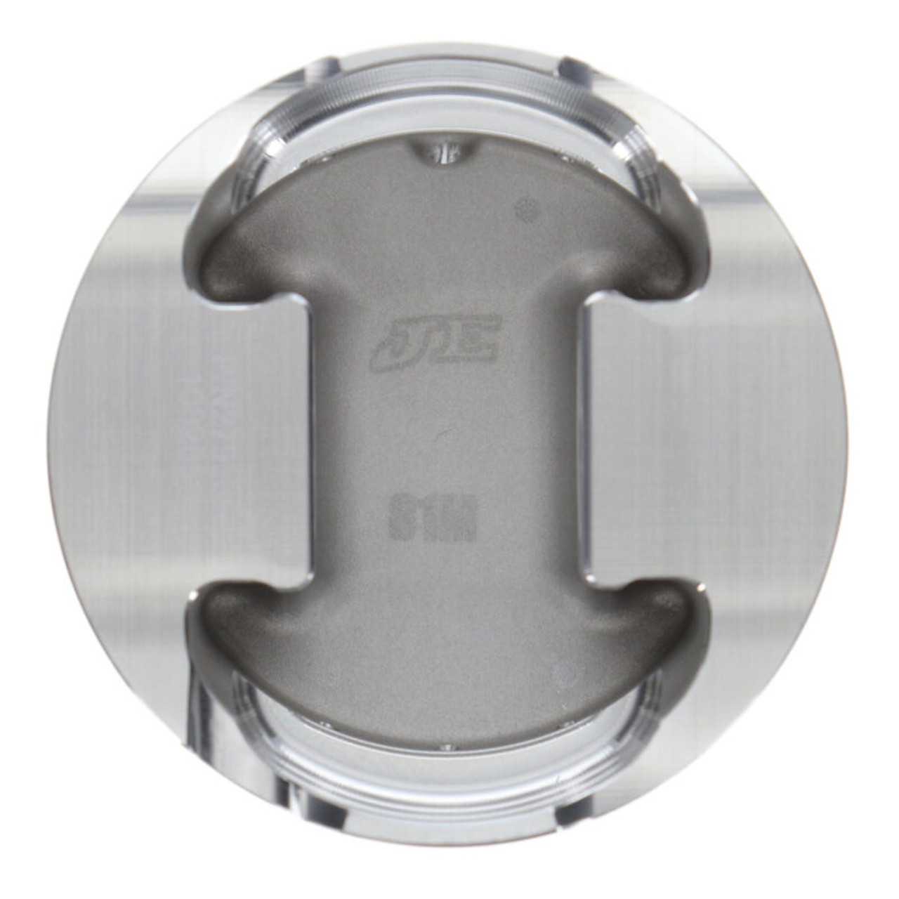 JE Pistons VW 2.0T TSI (22mm Pin) 83mm Bore 9.6:1 CR -7.1cc Dish Piston (Single) - 345814S