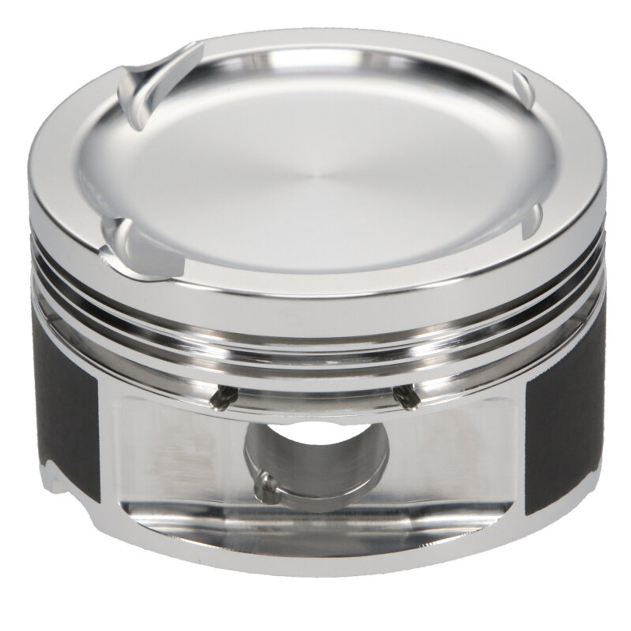 JE Pistons VW 2.0T TSI (22mm Pin) 83mm Bore 9.6:1 CR -7.1cc Dish Piston (Single) - 345814S