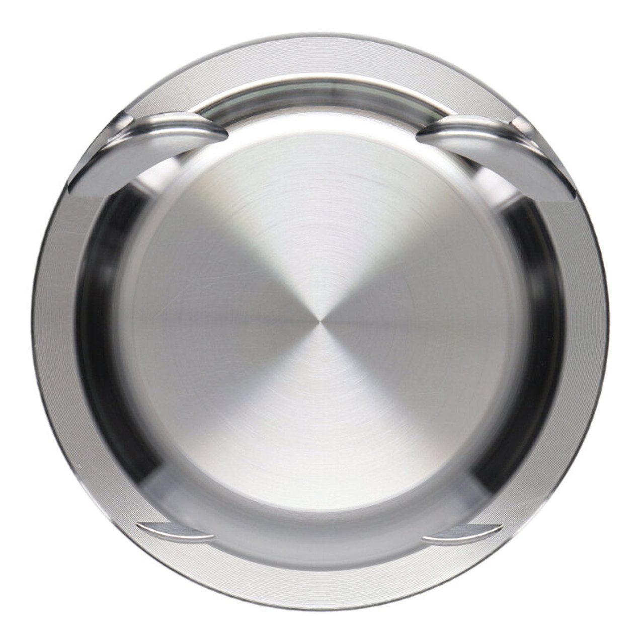 JE Pistons VW 2.0T TSI (22mm Pin) 83mm Bore 9.6:1 CR -7.1cc Dish Piston (Single) - 345814S
