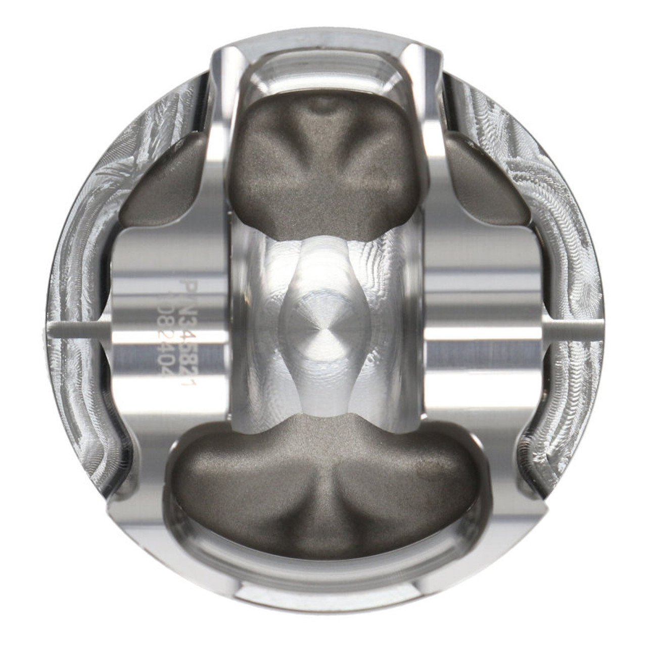 JE Pistons GM 2.0L Turbo ECOTEC LTG 86.5mm Bore 9.5:1 CR -1.5cc Dish Piston (Set of 4) - 345822