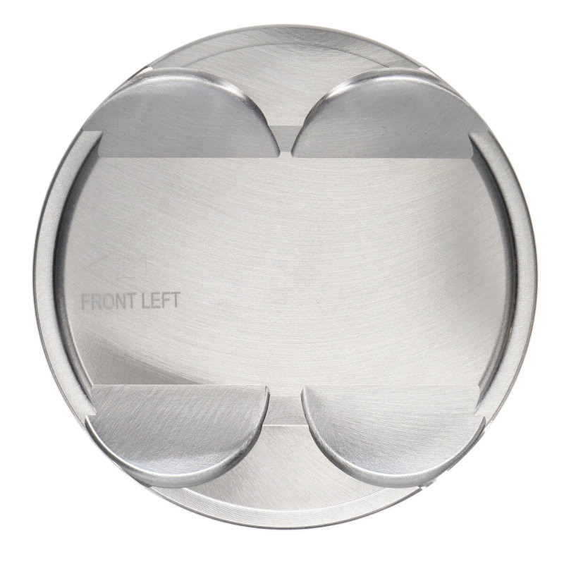 JE Pistons Ford GT350 Voodoo 5.2L Modular 3.701 Bore 12.5:1 CR -8.9cc Dish Piston (Single-Right) - 345871R