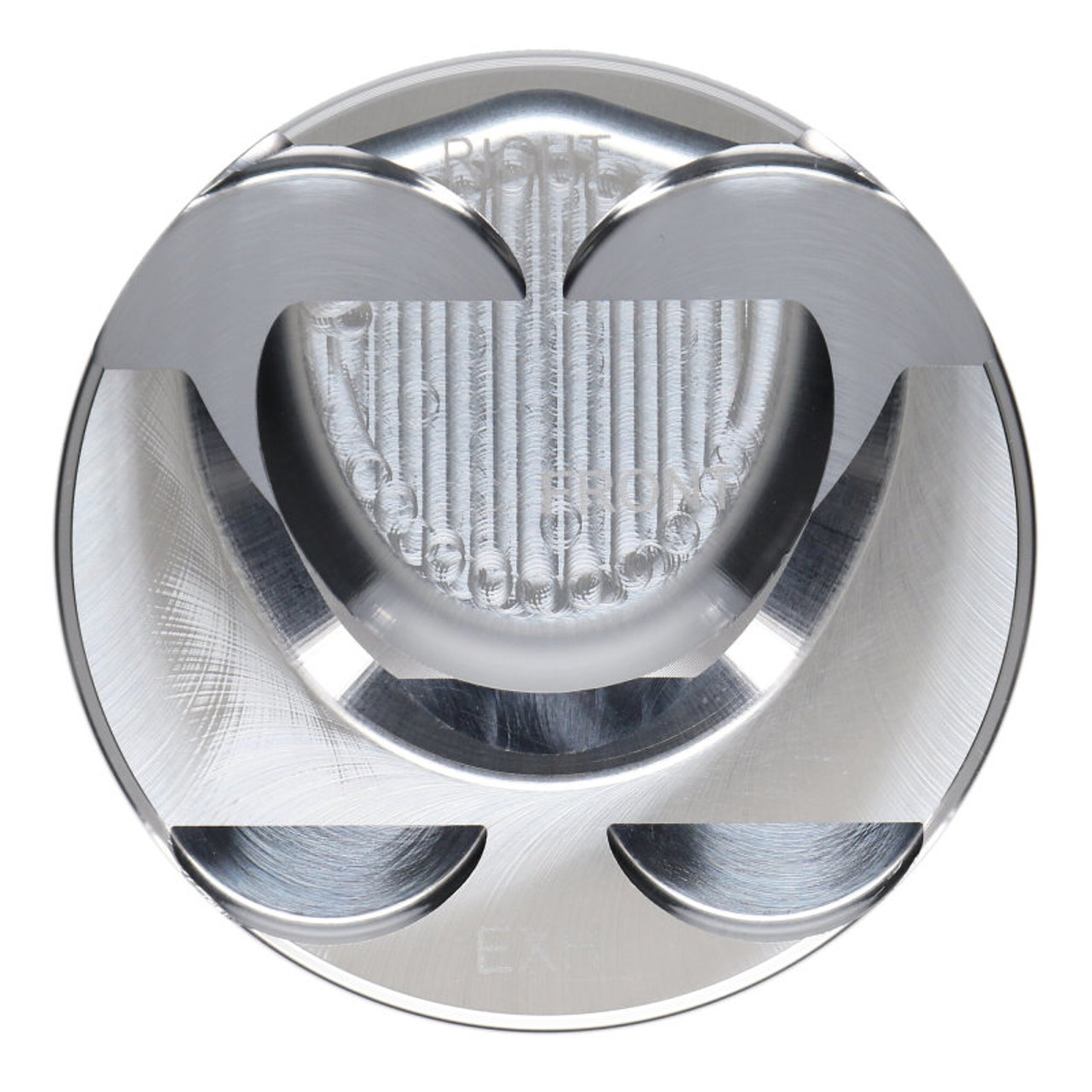 JE Pistons Nissan VR30DDTT 86mm Bore 10.2:1 CR -3cc Dish - Set of 6 - 346348