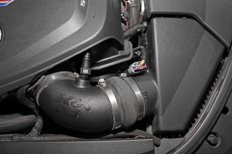 K&N 09-15 Cadillac CTS-V V8 6.2L F/I 57 Series FIPK Performance Intake Kit - 57-3086