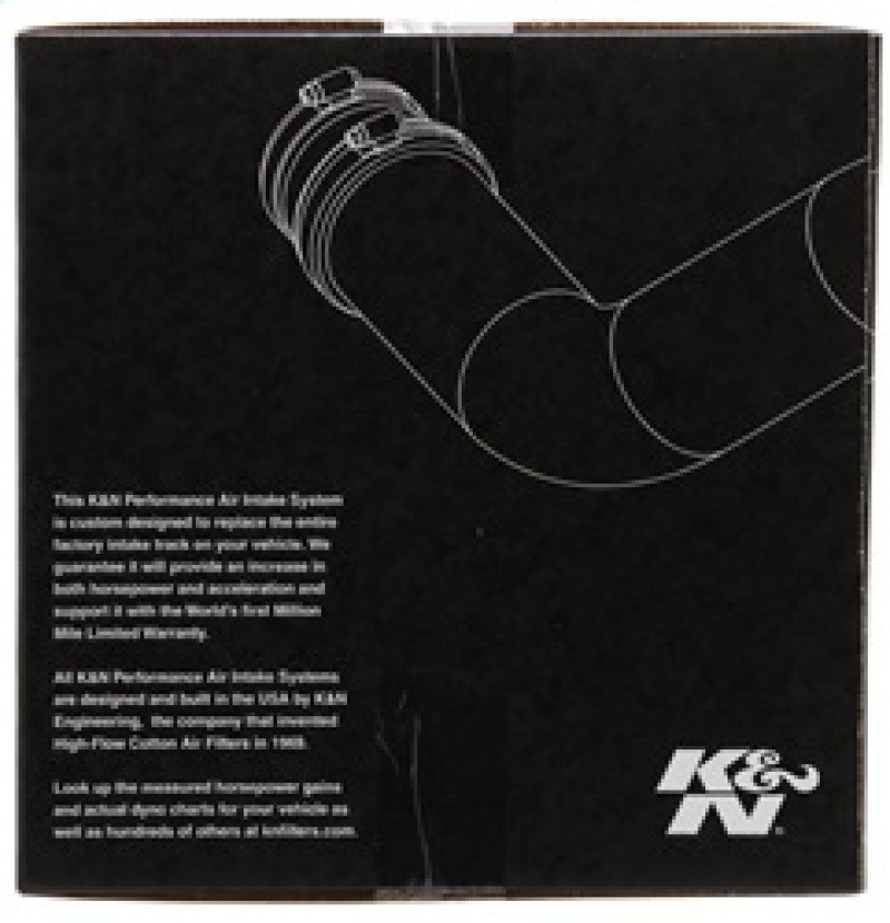 K&N 15-16 Chevy Colorado / GMC Canyon 2.5L F/I 57 Series FIPK Performance Intake Kit - 57-3089