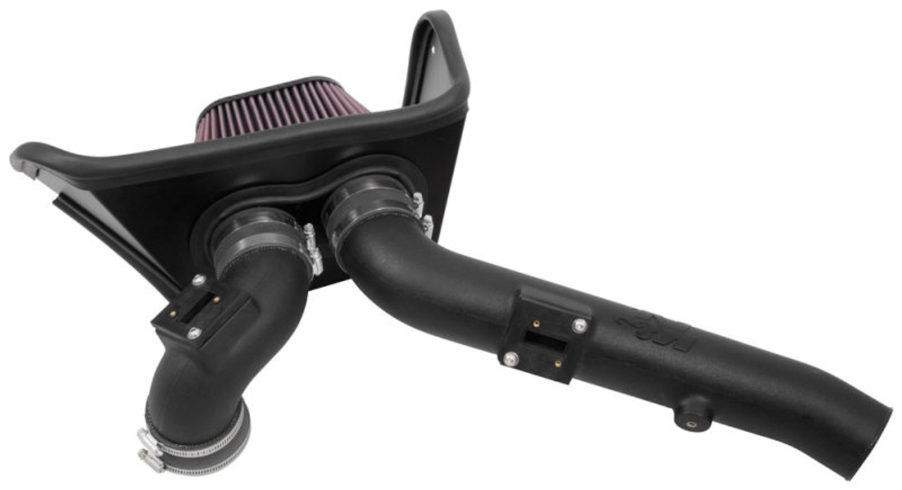 K&N 16-17 Cadillac ATS-V 3.6L V6 Twin Turbo Performance Intake Kit - 57-3093