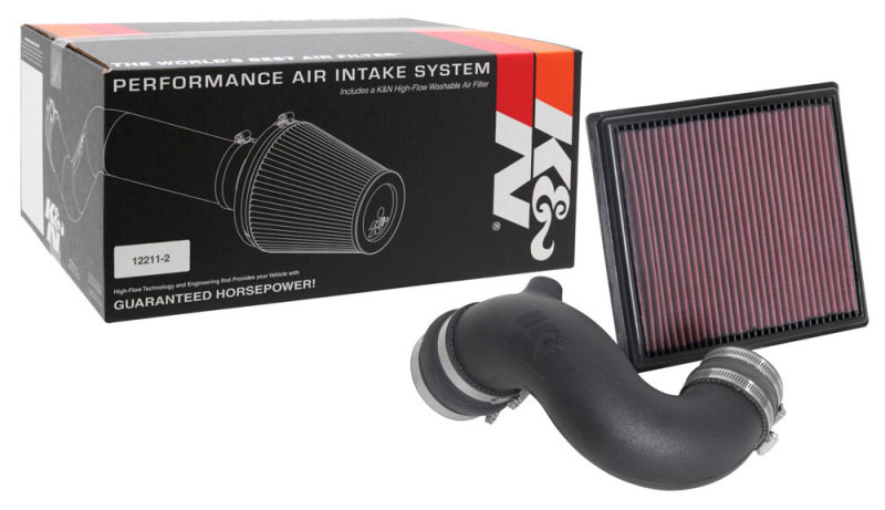 K&N 17-19 Chevrolet Colorado L4-2.5L F/I 57 Series FIPK Performance Intake Kit - 57-3107