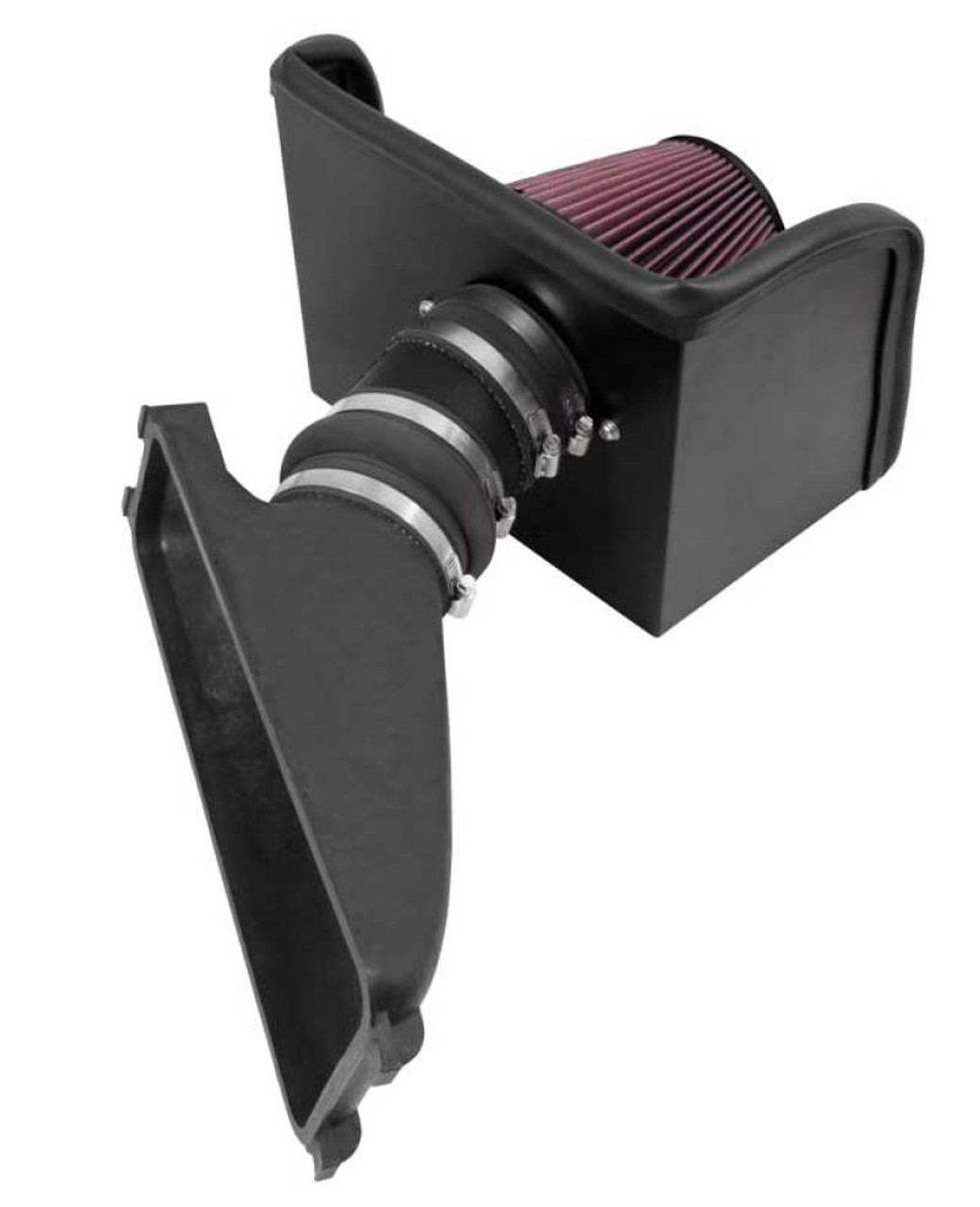 K&N 05-14 Toyota Tacoma 4.0L V6 Performance Air Intake Kit - 57-9025