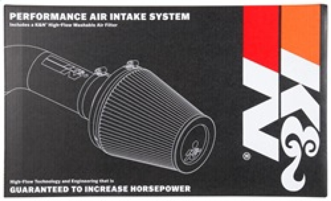 K&N 05-14 Toyota Tacoma 4.0L V6 Performance Air Intake Kit - 57-9025