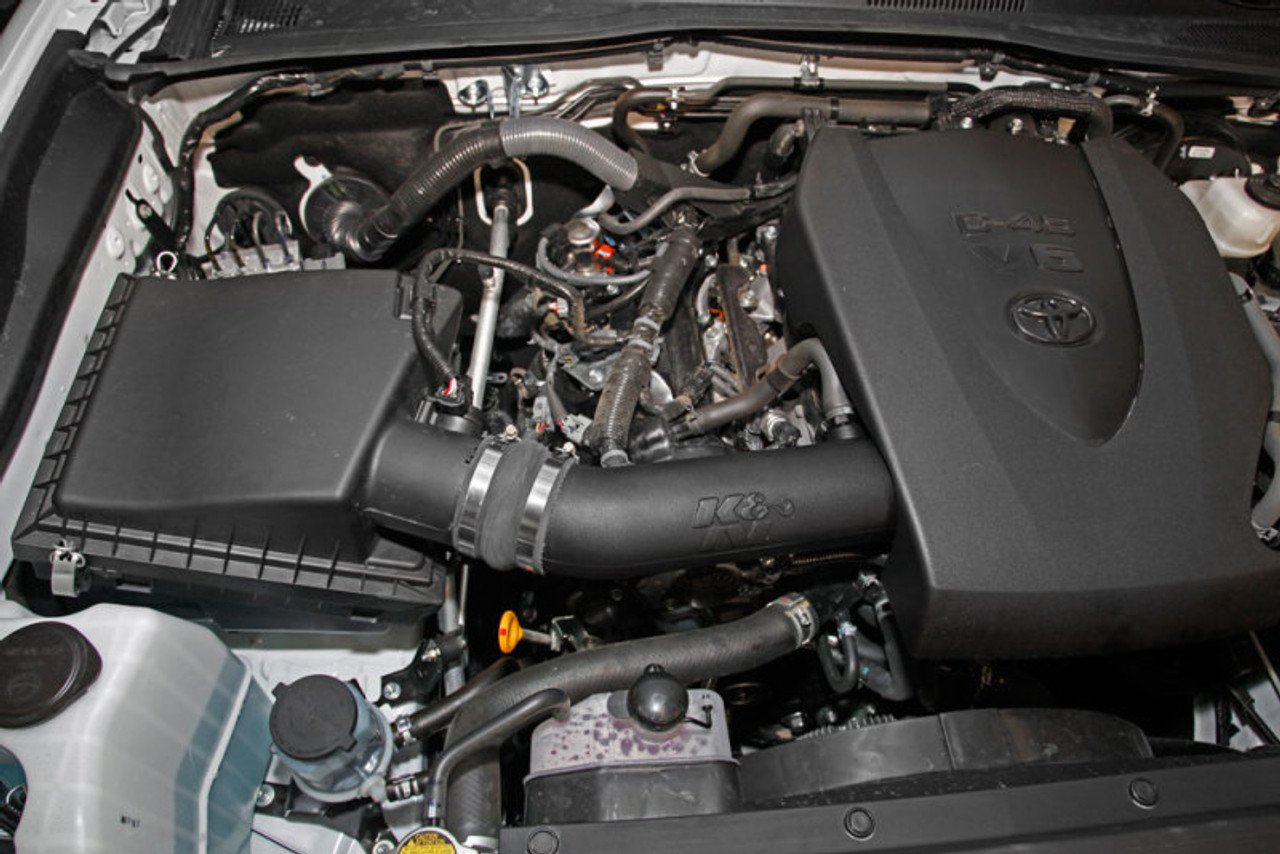 K&N 16-19 Toyota Tacoma V6-3.5L Performance Air Intake System - 57-9039
