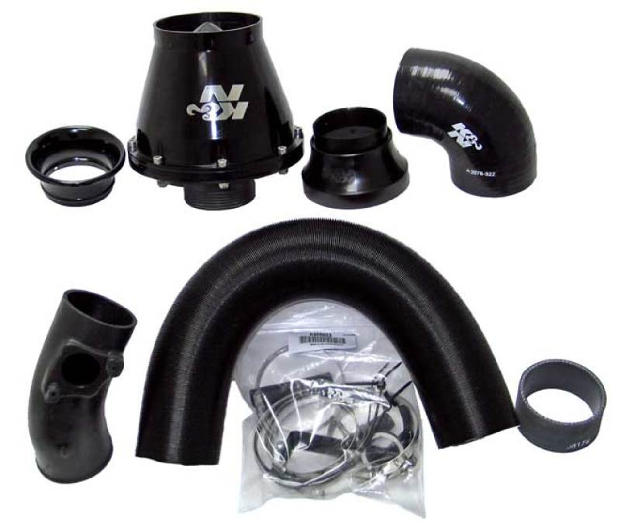 K&N 06-08 Miata Apollo Cold Air Intake Kit - 57A-6023