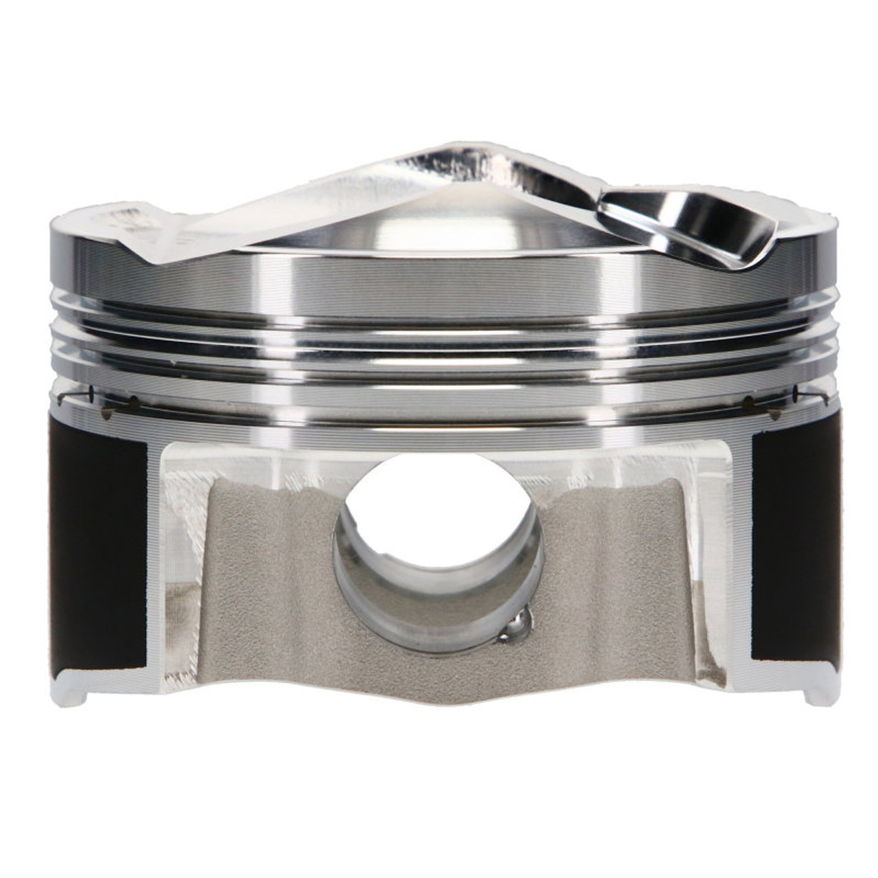 JE Pistons 2015+ Honda K20C 86.50mm Bore 10.5:1 CR 2.0cc Dome Piston Kit (Set of 4) - 357426