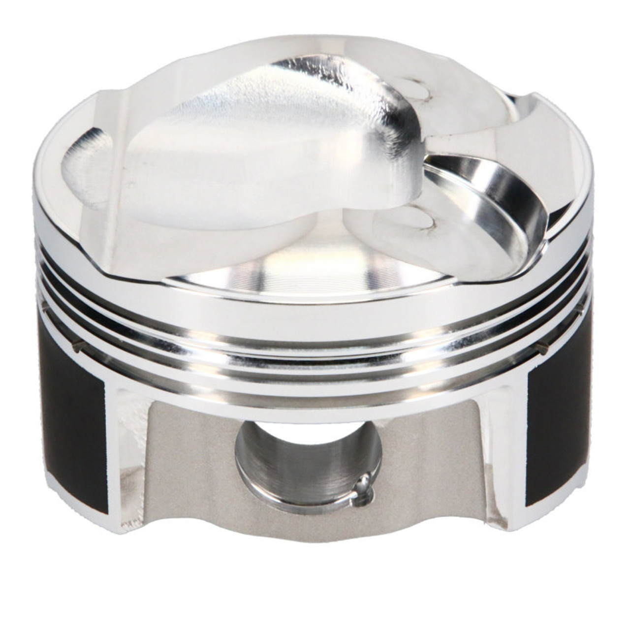 JE Pistons 2015+ Honda K20C 86.50mm Bore 10.5:1 CR 2.0cc Dome Piston Kit (Set of 4) - 357426