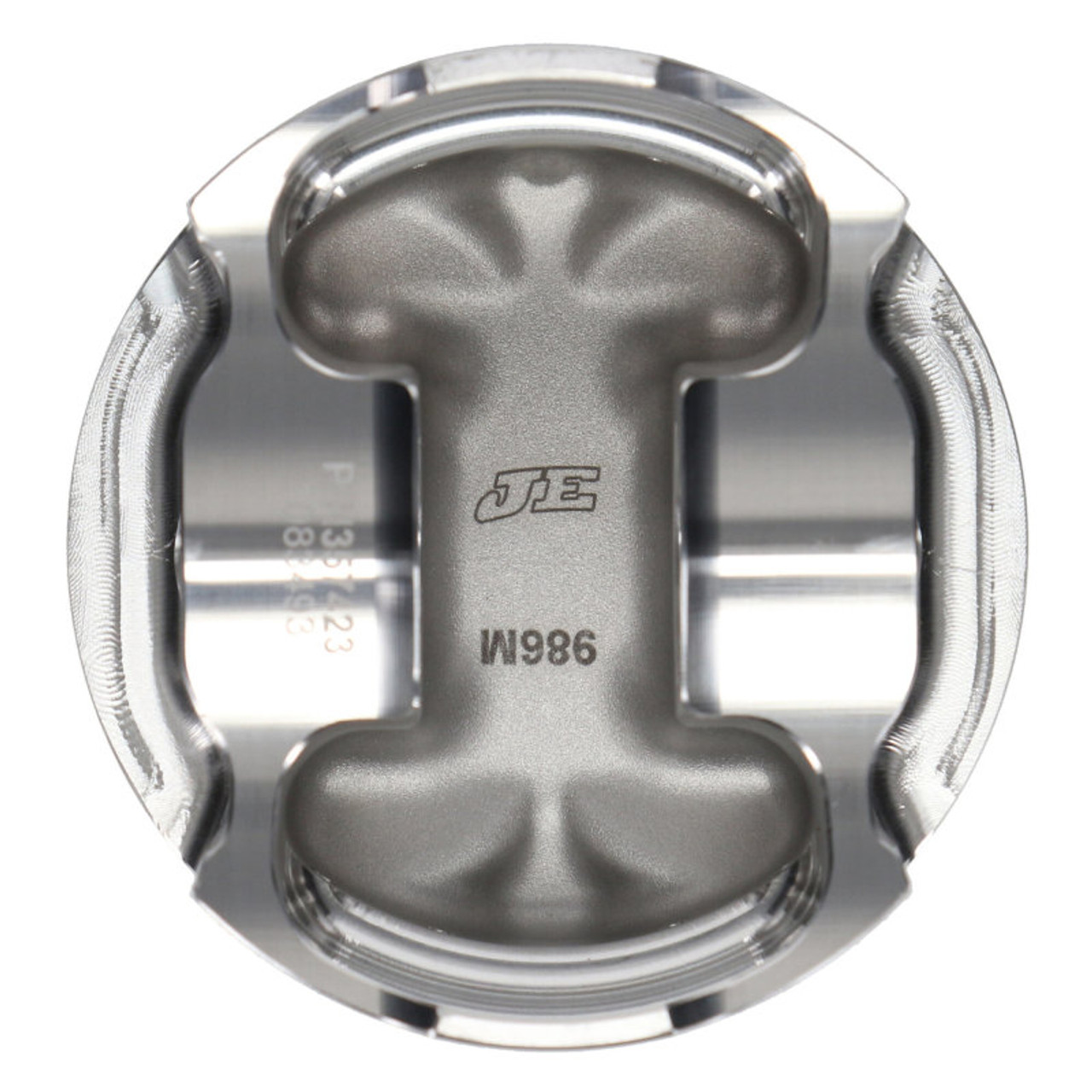 JE Pistons 2015+ Honda K20C 86.50mm Bore 10.5:1 CR 2.0cc Dome Piston Kit (Set of 4) - 357426