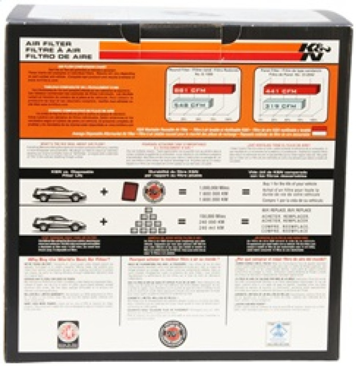 K&N Performance Intake Kit LOTUS ELISE 1.8I, 16V, 189BHP (TOYOTA VVTI ENG) - 57A-6034