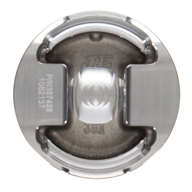 JE Pistons Honda L15B Turbo 73.5mm Bore 10.3:1 CR -10.1cc Dome Piston Set - Set of 4 - 357430