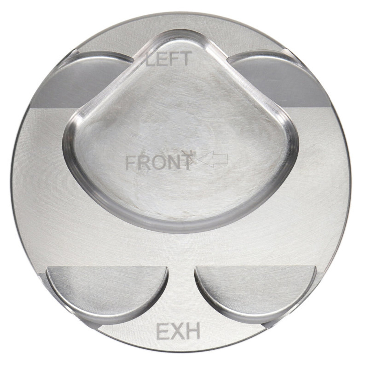 JE Pistons Toyota 4U-GSE 87.00mm Bore +1.00mm Oversize 12.5:1 CR -2.0cc Dome FSR Piston (Set of 4) - 359155