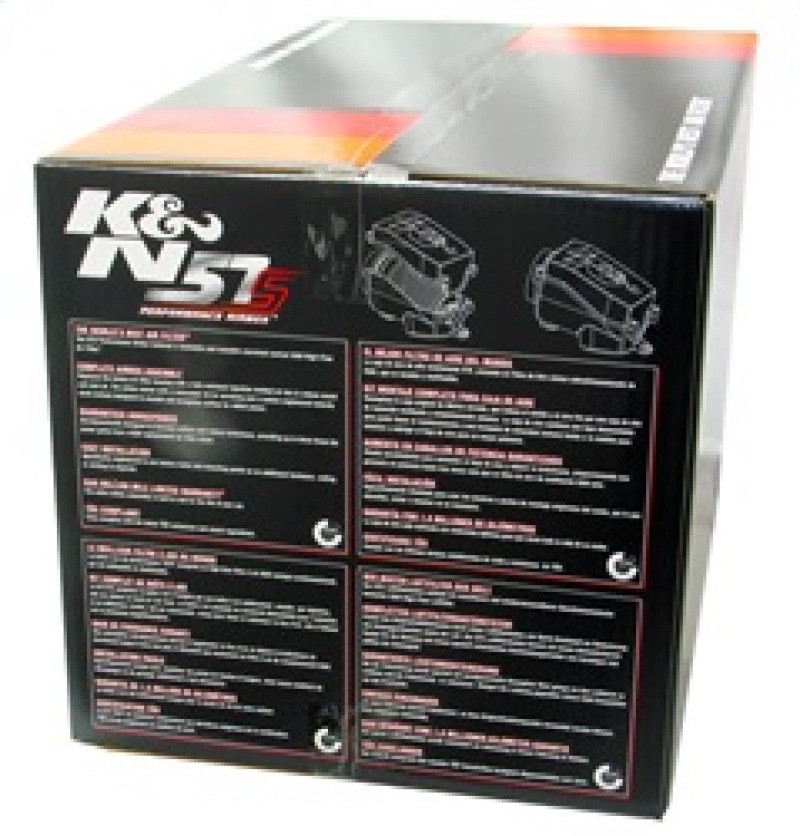 K&N Performance Intake Kit AUDI, SEAT, SKODA, VW 1.4L - 2.0L; 2005-ON - 57S-9501
