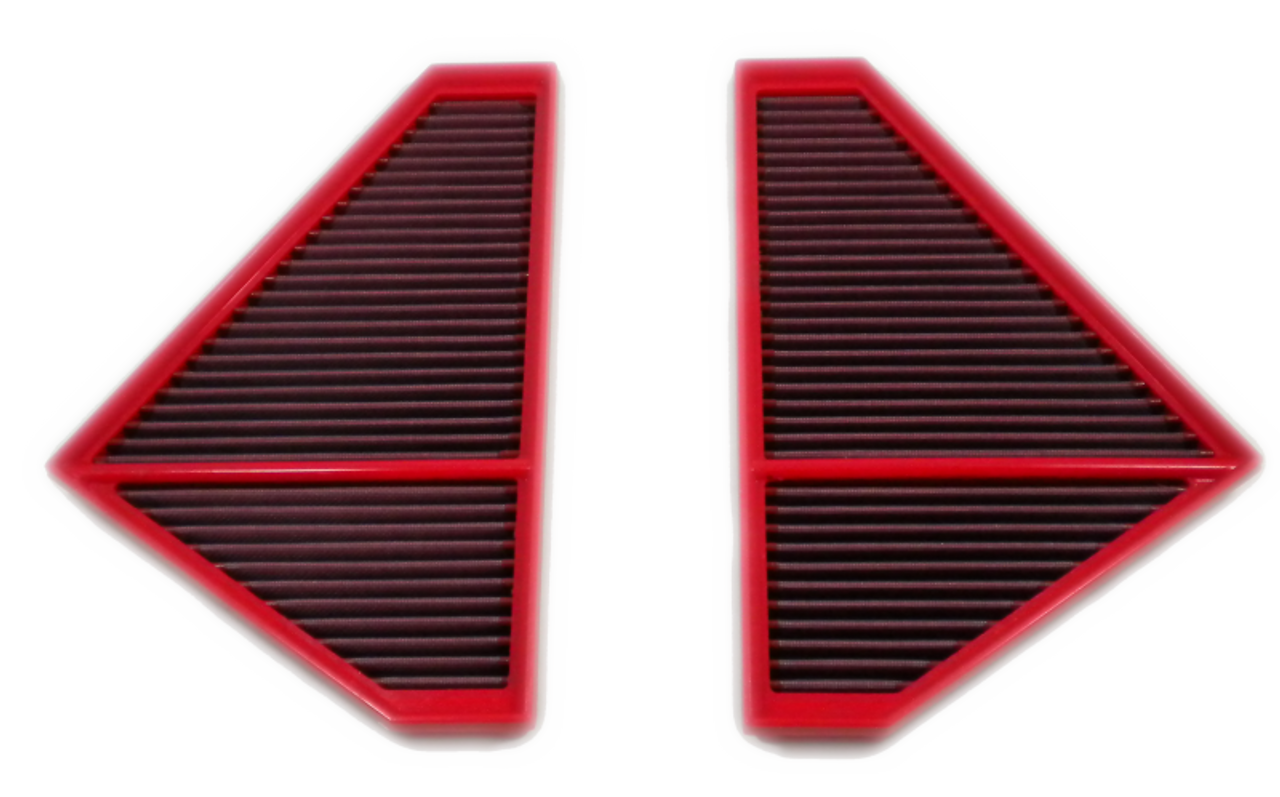 BMC 2013+ Jaguar F-Type 3.0 Kompressor Replacement Panel Air Filters (Full Kit) - FB810/20