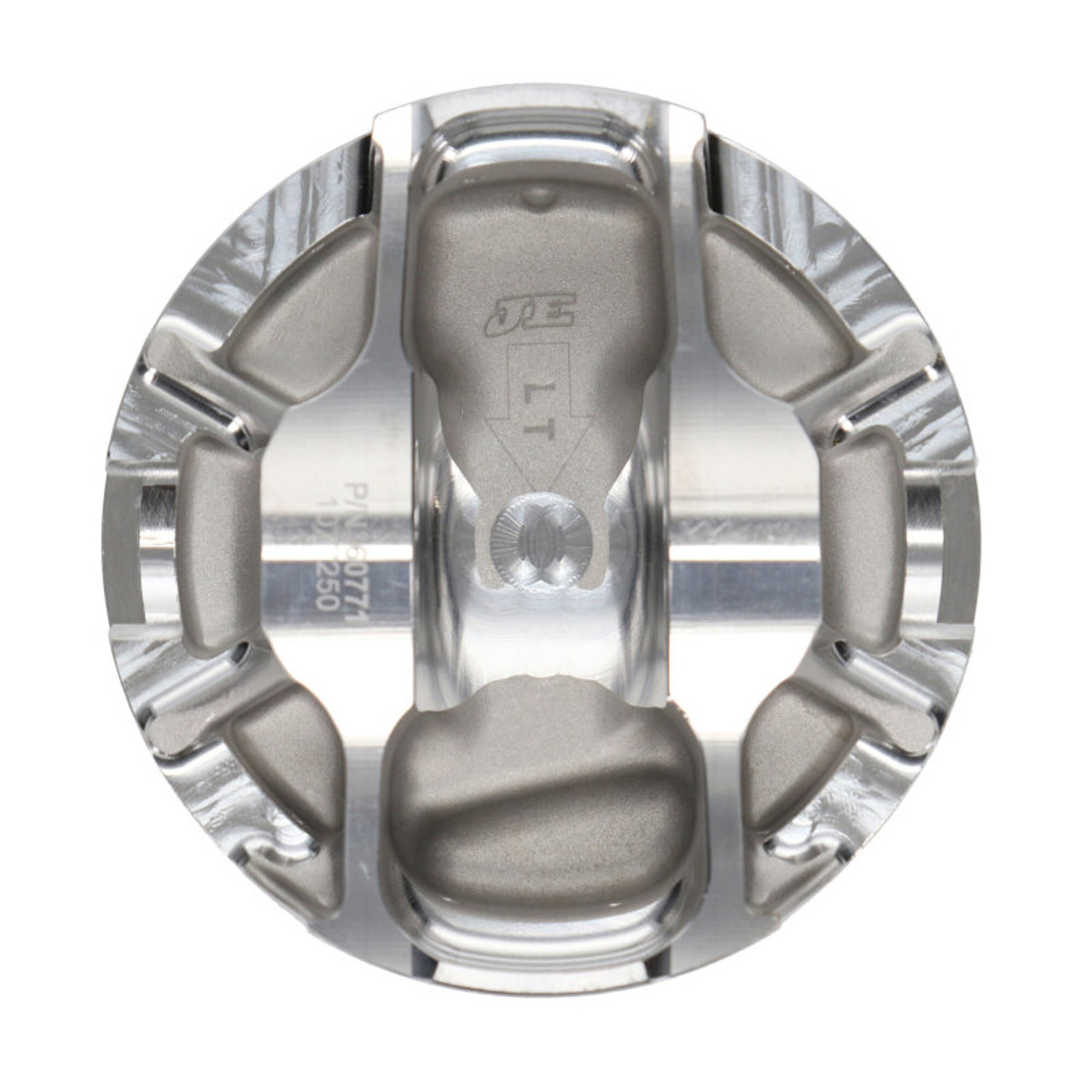 JE Pistons Ultra Series GM Gen III/IV LS 4.07in Bore/3.622in Stroke Set of 8 Pistons - 360769