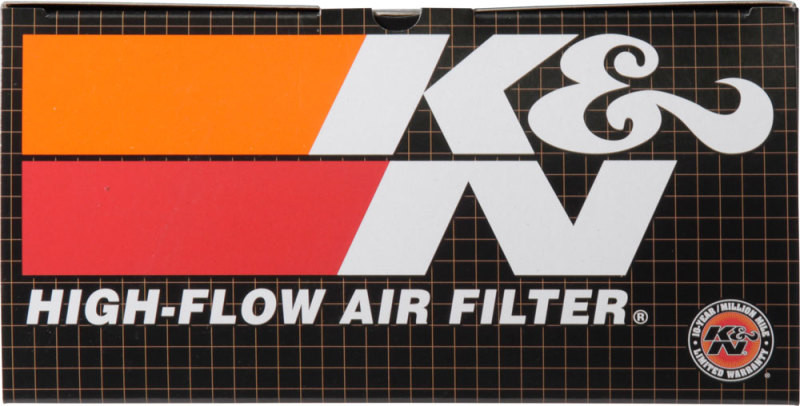 K&N Round Air Filter Assembly - 60-1330
