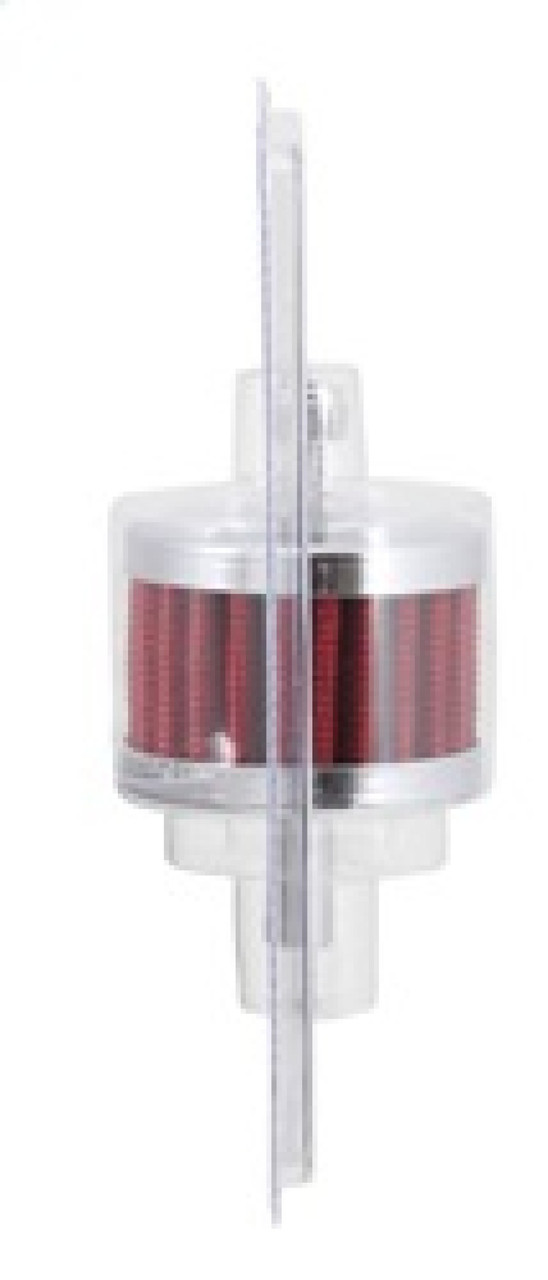 K&N Steel Base Crankcase Vent Filter 3/8in OD Tube  2in OD 1-1/2in Height - 62-1090