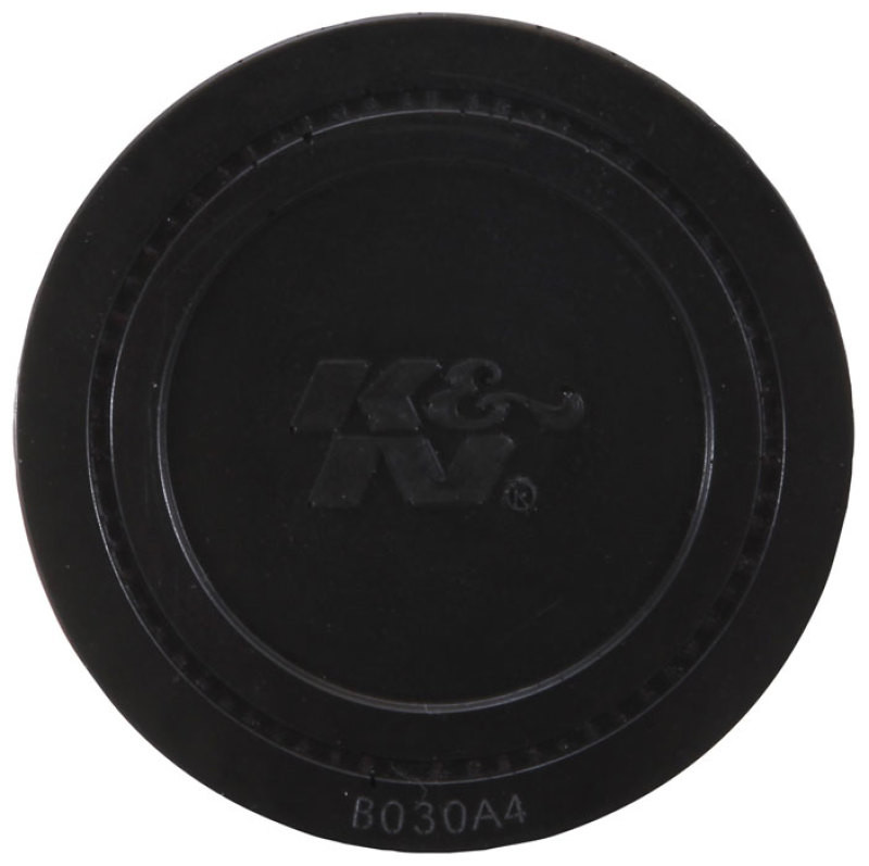 K&N 1 inch ID 3 inch OD 2.375 inch H Rubber Base Crankcase Vent Filter - 62-1410