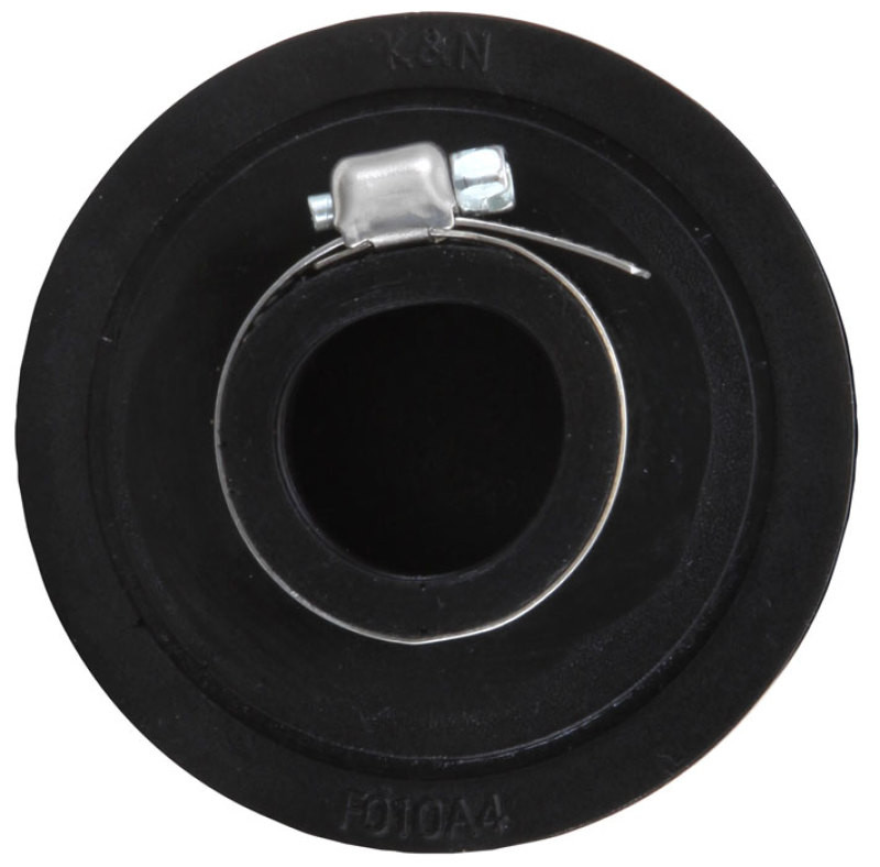 K&N 1 inch ID 3 inch OD 2.375 inch H Rubber Base Crankcase Vent Filter - 62-1410