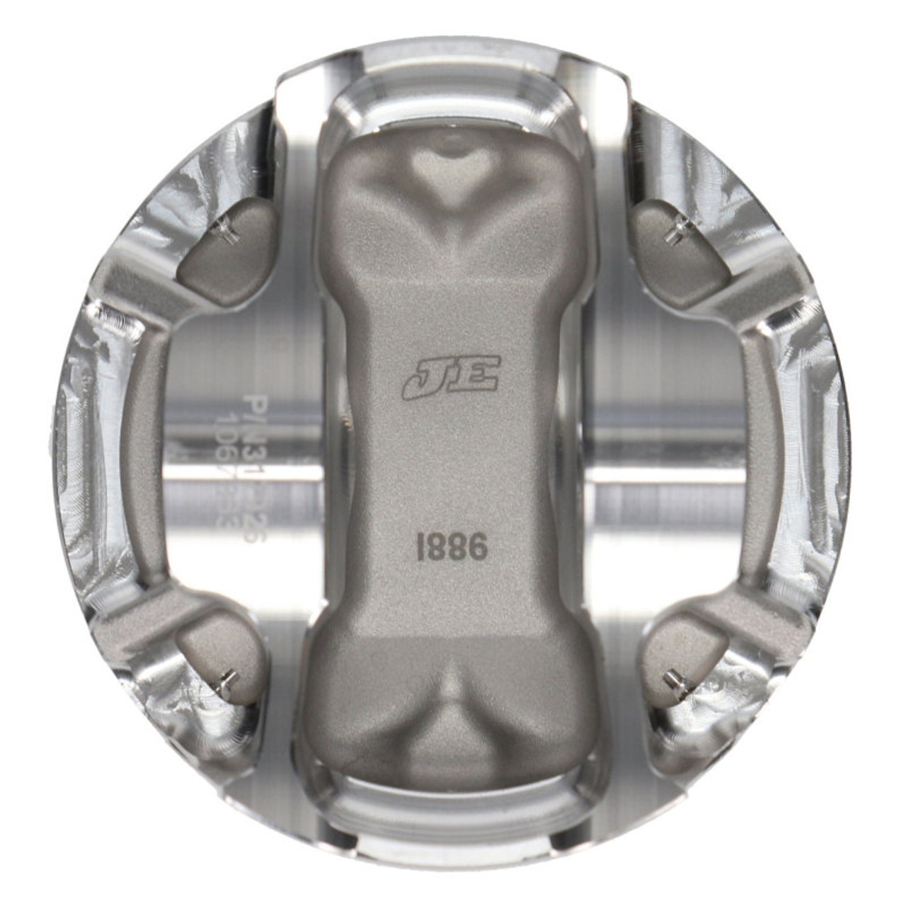 JE Pistons Ultra Series Nissan SR20DET 86mm Bore 10.0:1 CR Set of 4 Pistons - 361305