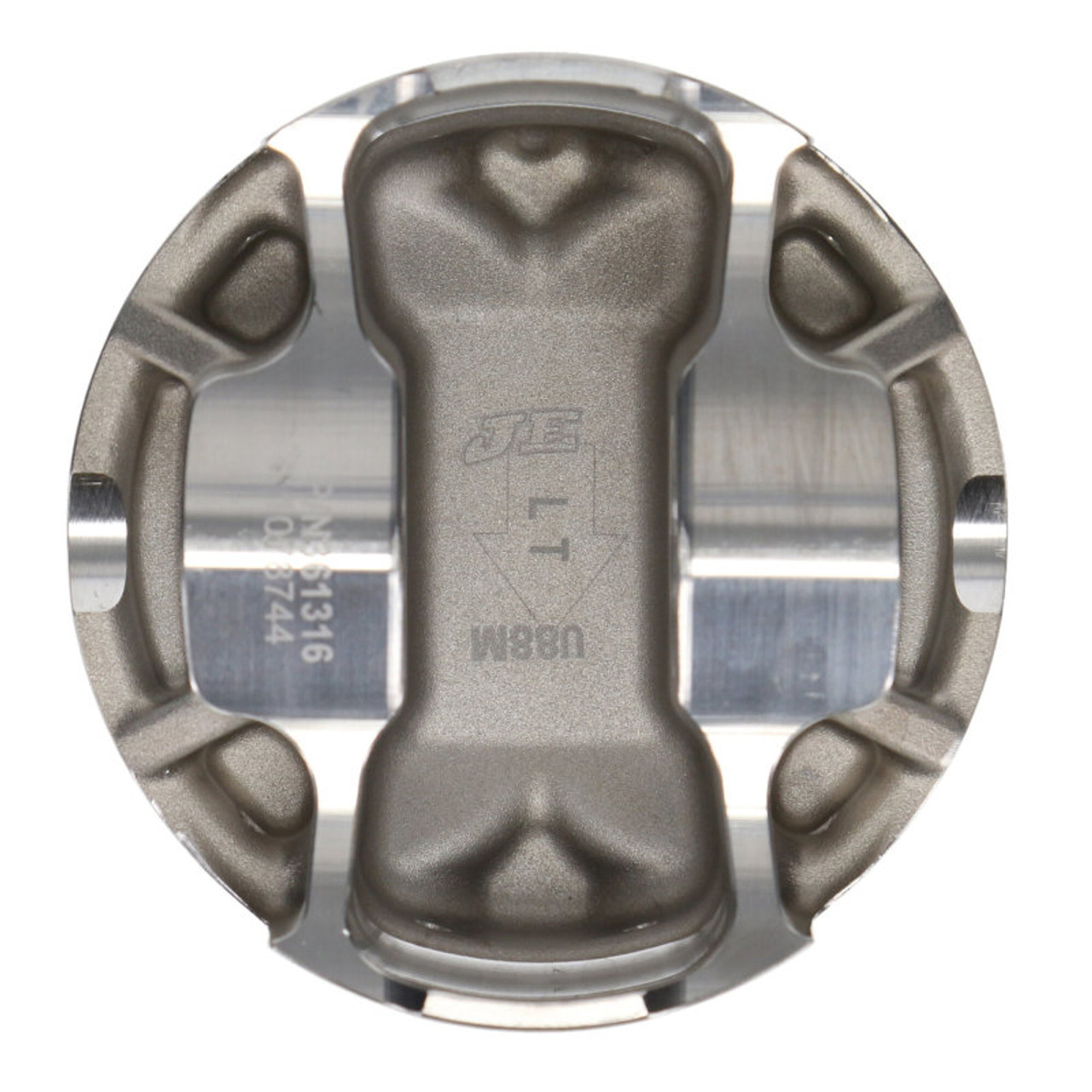 JE Pistons Ultra Series Subaru FA20DIT 87mm Bore 10.0:1 CR Set of 4 Pistons - 361317