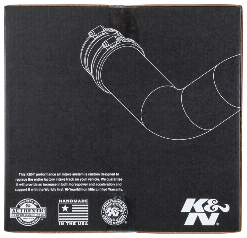 K&N 18-20 Jeep Wrangler JL 2.0L AirCharger Performance Intake - 63-1580
