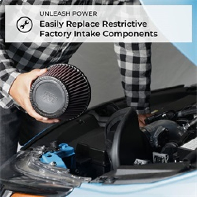 K&N 19-20 Jeep Cherokee V6-3.2L AirCharger Performance Intake - 63-1585