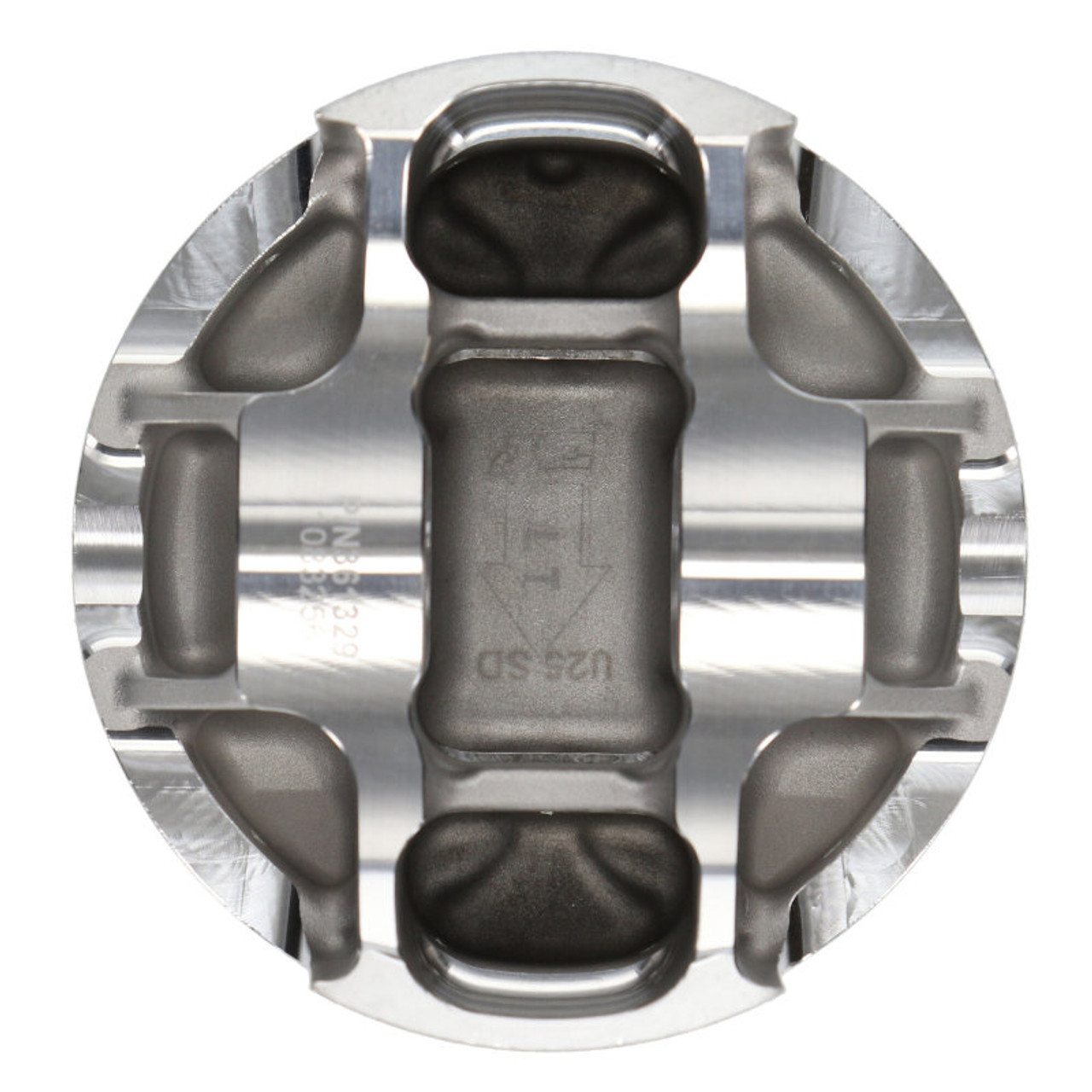JE Pistons Subaru EJ25 Ultra Series 99.50mm Bore Dia -16.5cc 8.5:1 - Piston Set - 361327