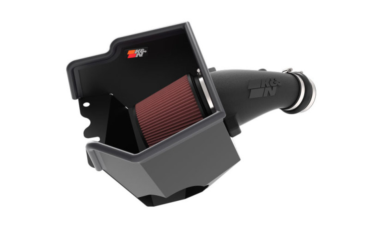 K&N 2022 Jeep Grand Wagoneer V8-6.4L Performance Air Intake System - 63-1590