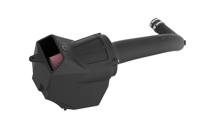 K&N 2024 Jeep Wrangler 4xE 63 Series Air Intake - 63-1597