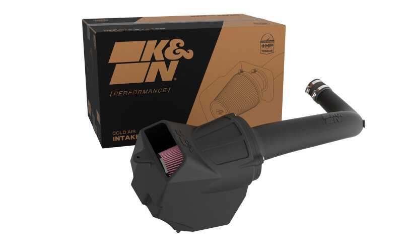 K&N 2024 Jeep Wrangler 4xE 63 Series Air Intake - 63-1597