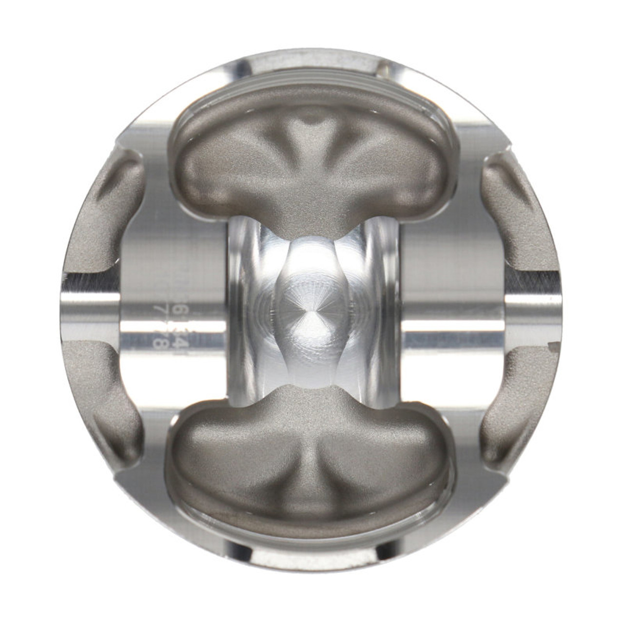 JE Pistons Ultra Series Toyota 2JZ-GTE 86mm Bore 9.0:1 CR Set of 6 Pistons - 361341