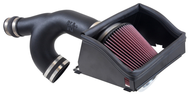 K&N 15-16 Ford F-150 2.7L V6 F/I AirCharger Intake Kit - 63-2593