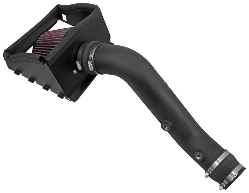 K&N 2016 Ford F-150 3.5L AirCharger Performance Intake - 63-2596