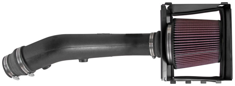 K&N 2016 Ford F-150 3.5L AirCharger Performance Intake - 63-2596