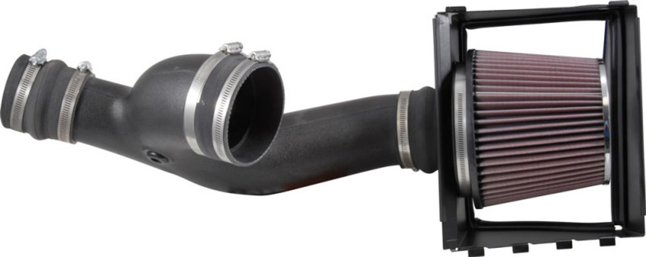 K&N 2017-2018 Ford F-150 Ecoboost 3.5L F/I AirCharger Performance Intake - 63-2599